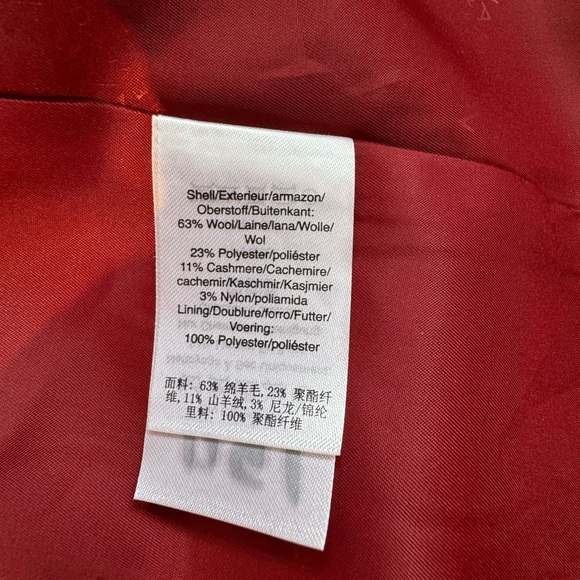 Donna Karan Cashmere blend coat NWT - Picture 8 of 13